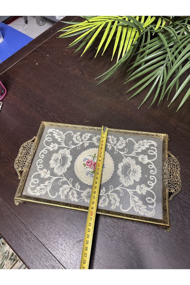 Petit point tepsi - 4