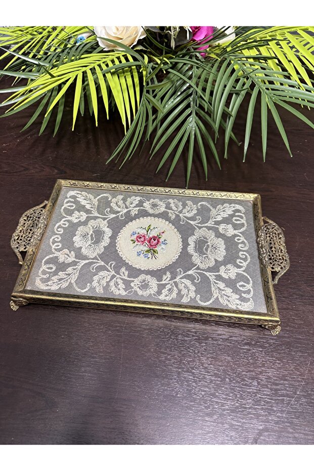 Petit point tepsi - 1