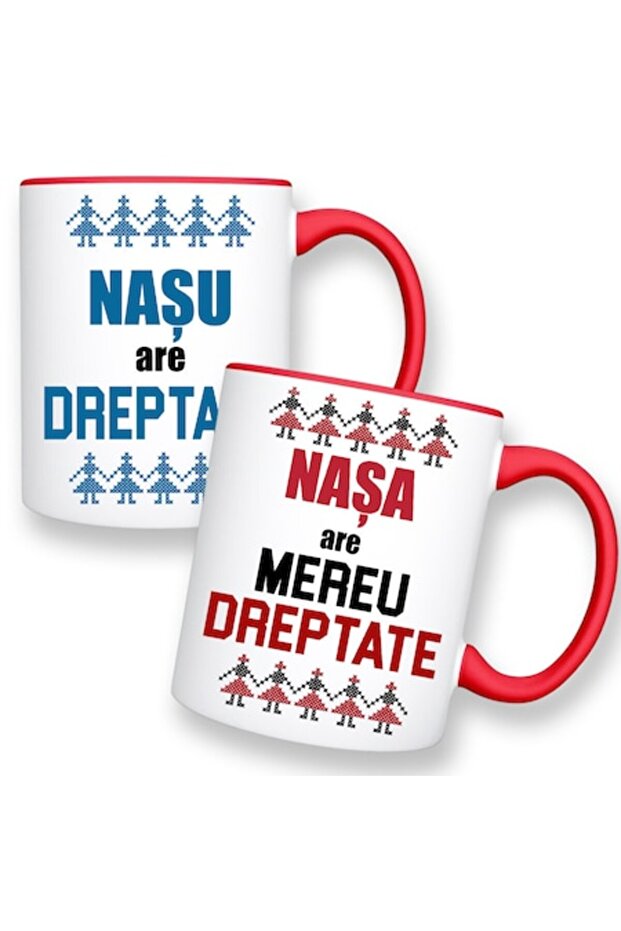 Set de 2 căni personalizate - 1