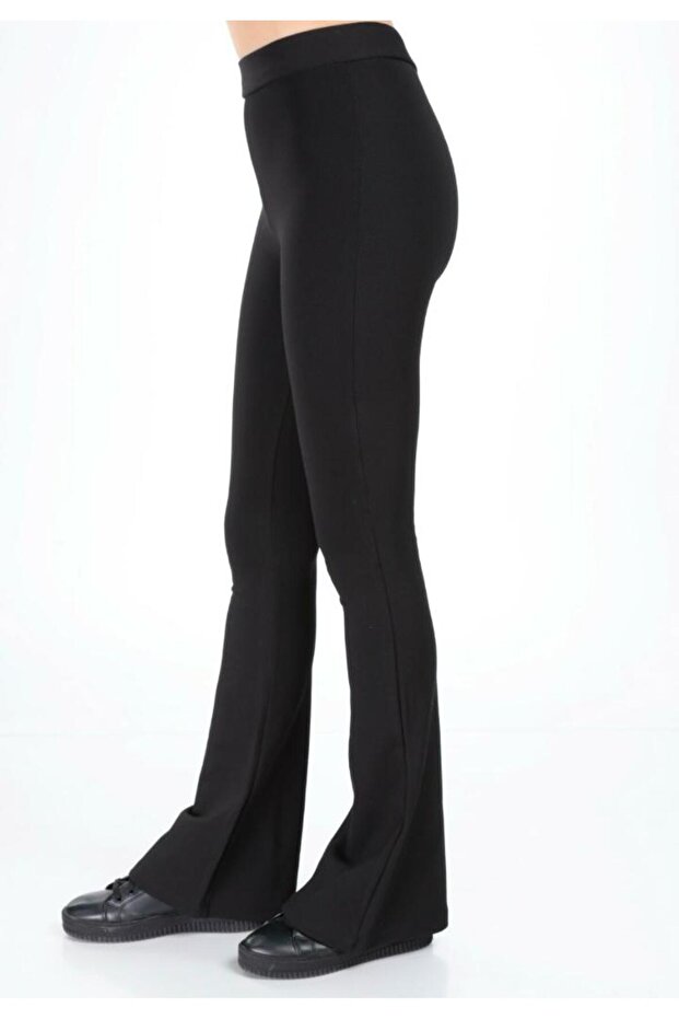 Çelik İspanyol Paça Tayt - 4