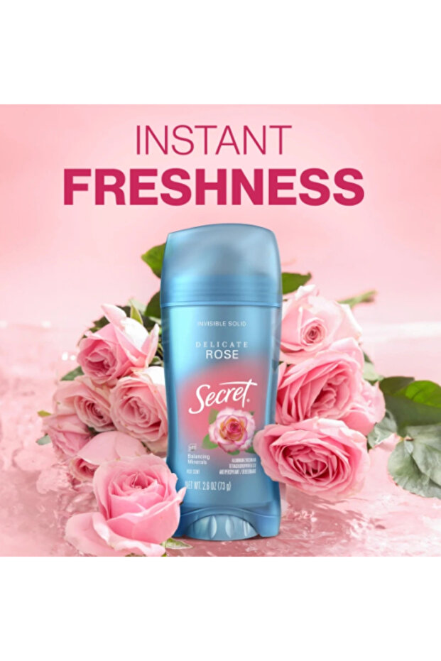 Invısıble Solıd Delıcate Rose Stık Deodorant 73 gr - 2