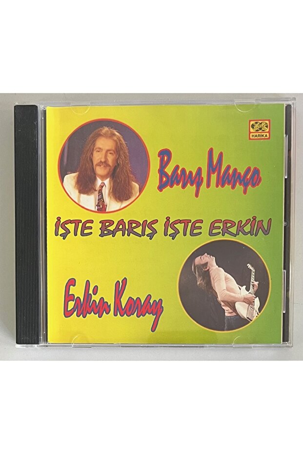 Barış Manço Erkin Koray Here Comes Peace Here Comes Erkin CD (1994 Period Edition CD)