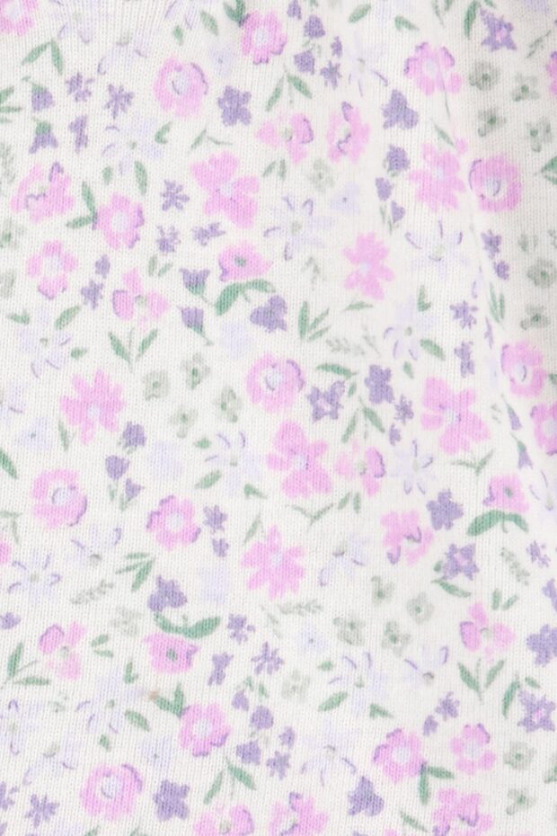 Kız Bebek Mor Alt Üst - 2