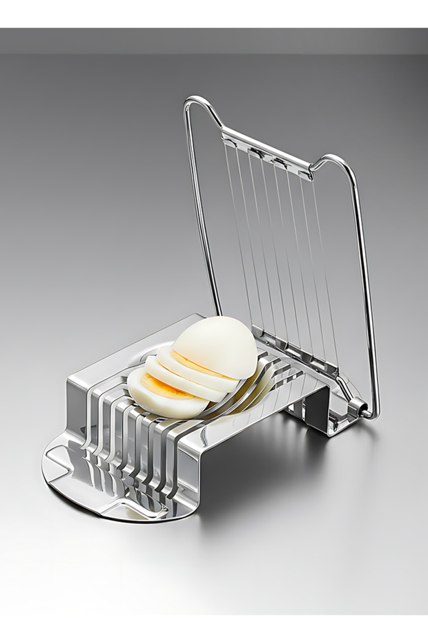 Stainless Steel Egg Slicer BB2148,Slice Perfect, Every Time,Food Grade 304,BB2148