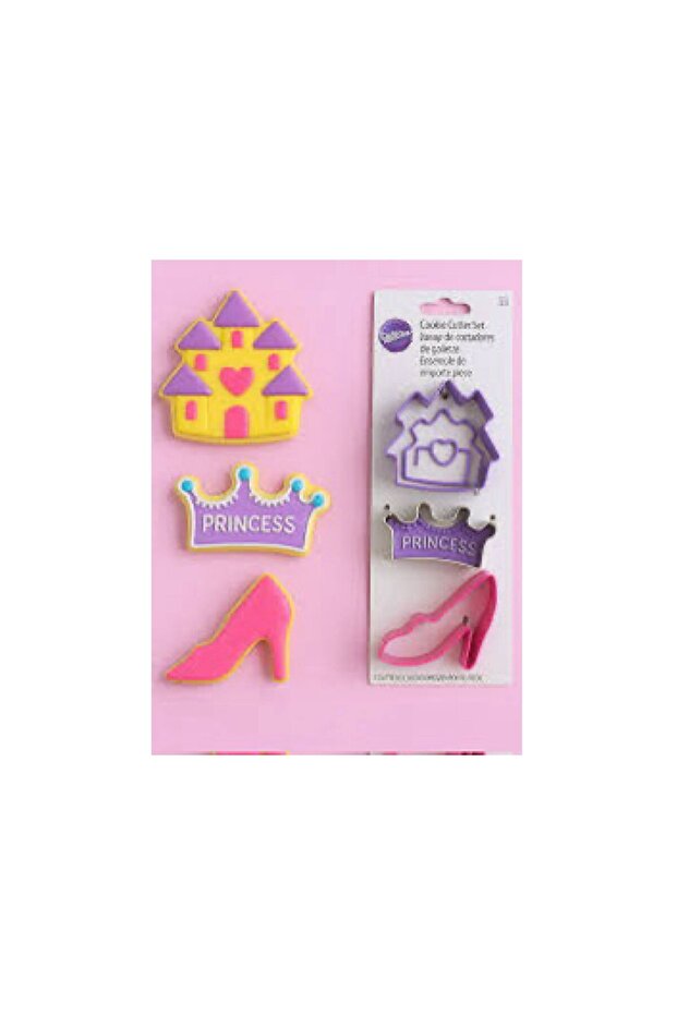 Princess Metal Cookie Cutter