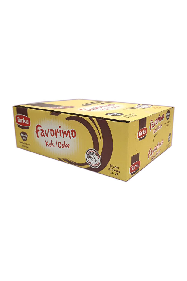Favorimo Kek Paketi Sade ve Kakaolu 30g X (20+20) 40 Adet - 2