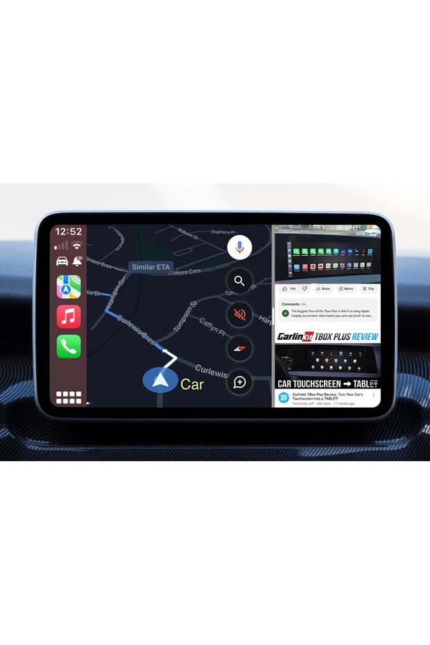 Carlinkit T-BOX UHD CPC-200-Tbox 8/128 GB SIM Mini HDMI USB-C Android 13 Apple Carplay Android Auto - 3
