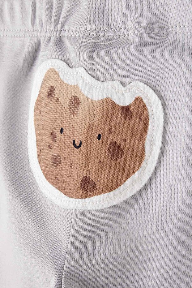 Bebek Gri 3Lü Set - 4