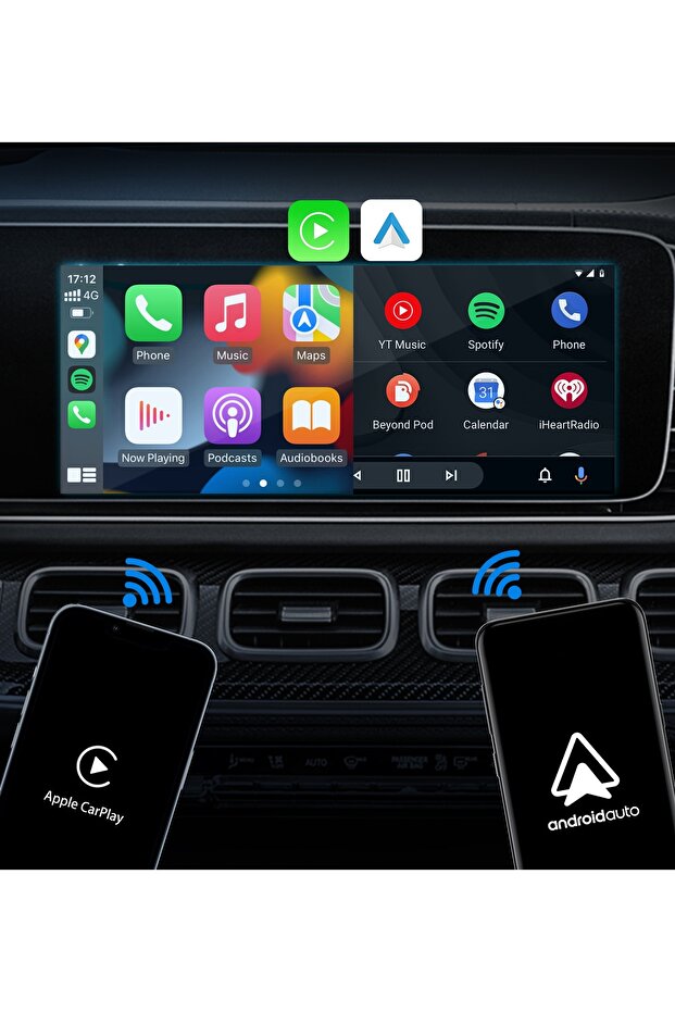 Adaptor auto TB Play Carplay/Android Auto Android 12 TRADEBIT - 5