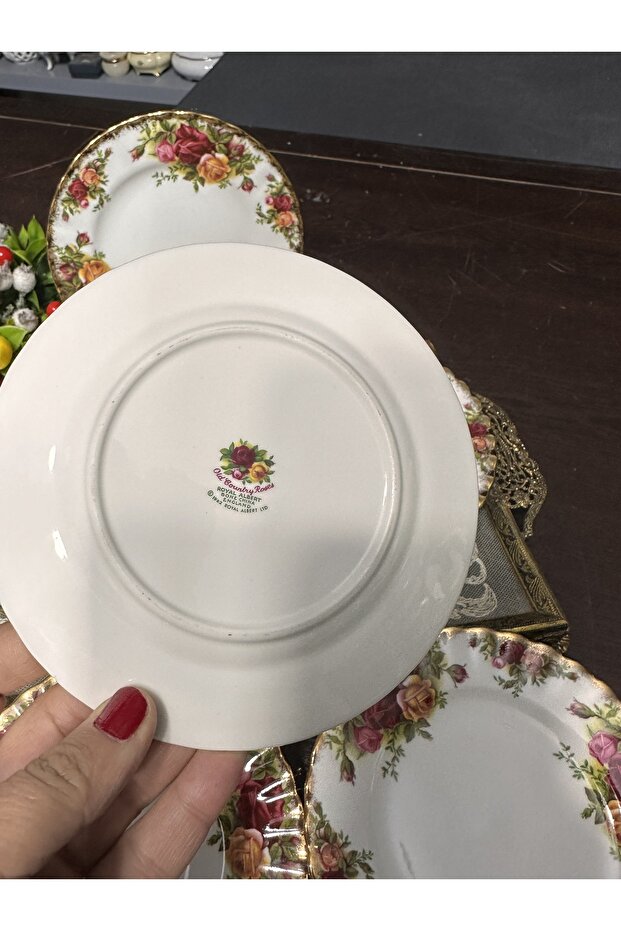 Tatlı Pasta Tabak - 4