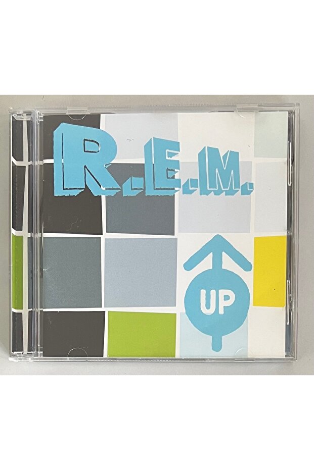 R.E.M Up Cd (Orijinal 1998 Dönem Baskı Cd) - 1
