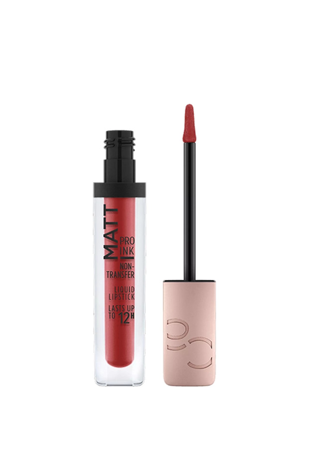 12Hrs lasting Matt Pro Ink Non Transfer Liquid Lipstick- 120 Fearless And Heroic