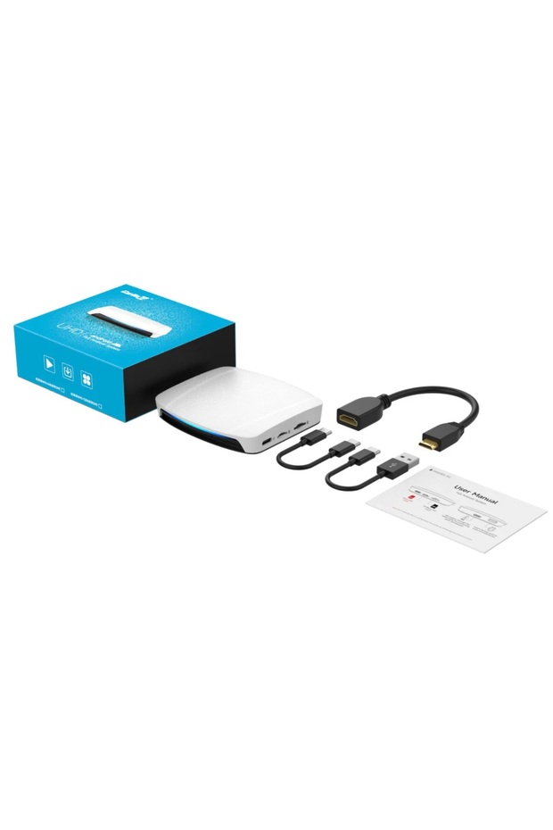 Carlinkit T-BOX UHD CPC-200-Tbox 8/128 GB SIM Mini HDMI USB-C Android 13 Apple Carplay Android Auto - 7