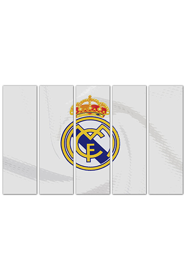 لوحه جداريه - ريال مدريد - ١٥٦٤ - مقسمه خمسة قطع متساويه