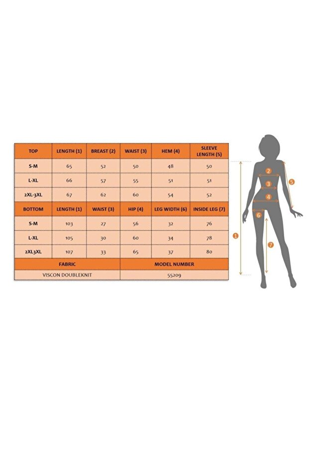 Viscose Two Thread Blouse and Trousers Two-Piece Set with Pattern Stripe on the Front and Zipper - Black - 5