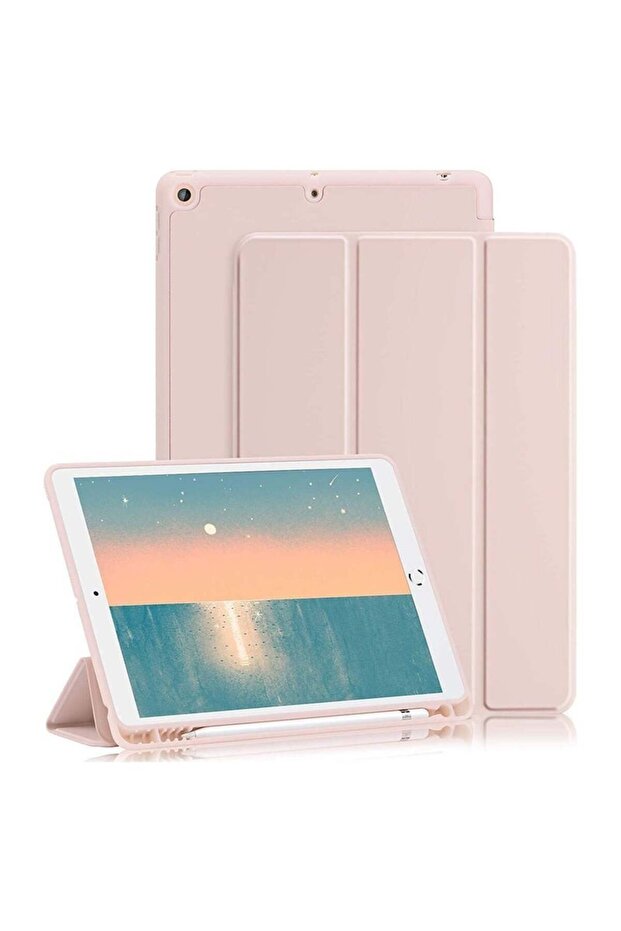 SmartGrist iPad 9th/8th/7th Generation case (2021/2020/2019) iPad 10.2-Inch Case with Pencil Holder