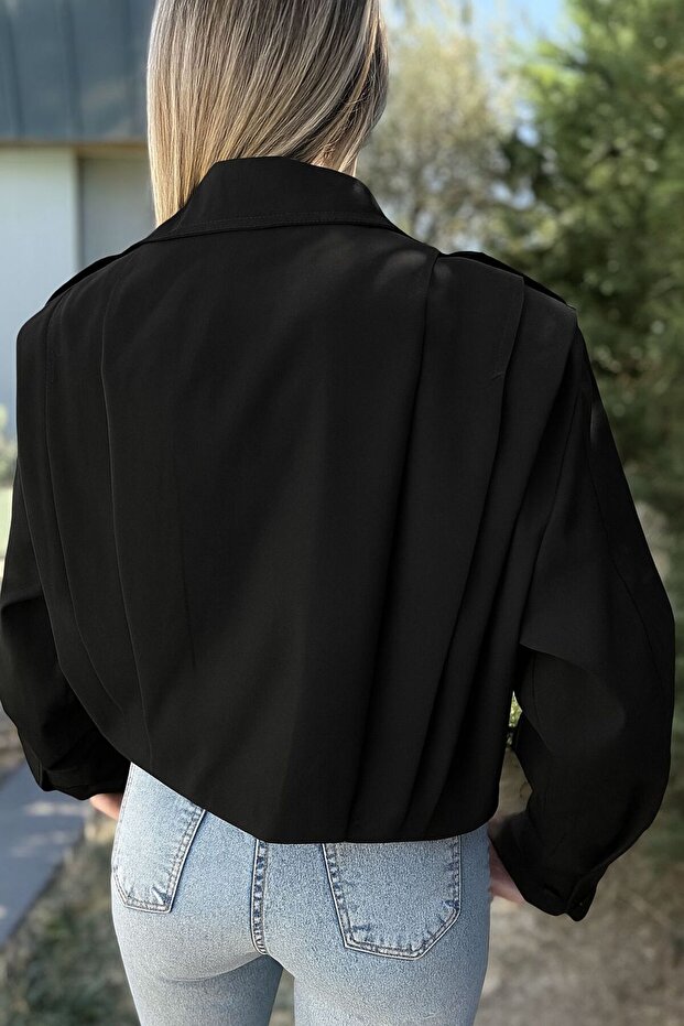 Kadın trenç ceket - 2