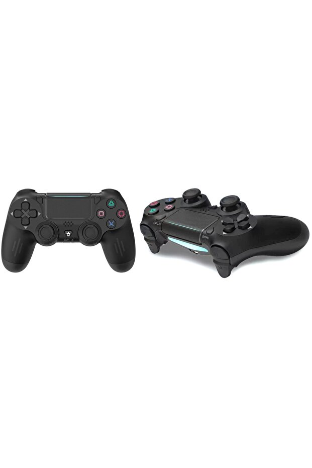 Wireless Pad Controller for PS4 PlayStation 4 Vibration Function White - 6