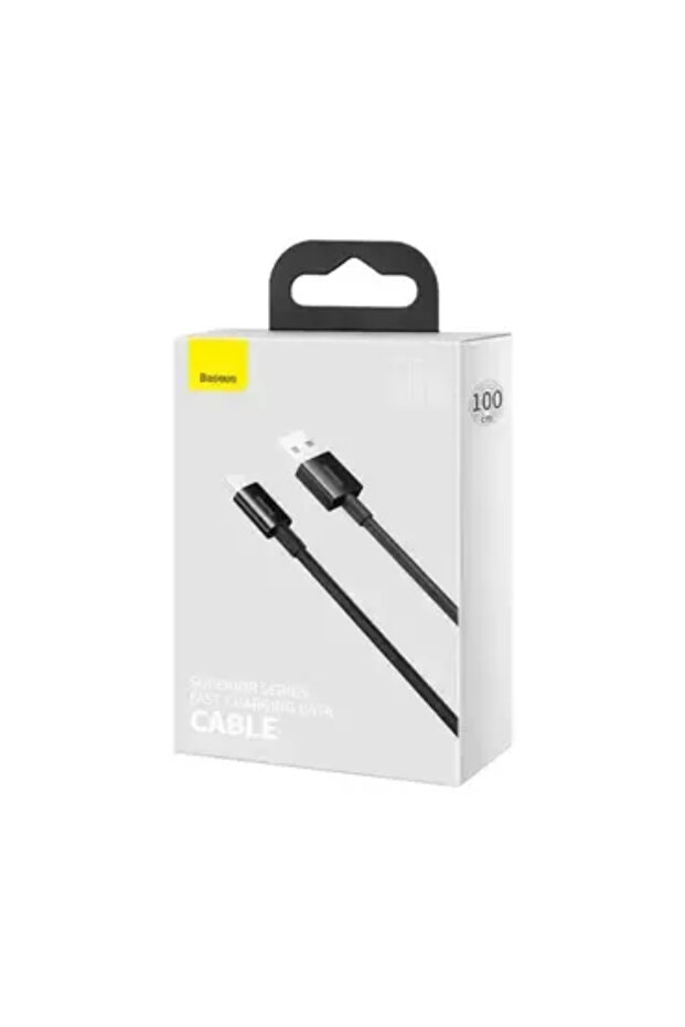 بيسوس-كيبل شحن تايب سي 1 متر ربل - اسود - 2