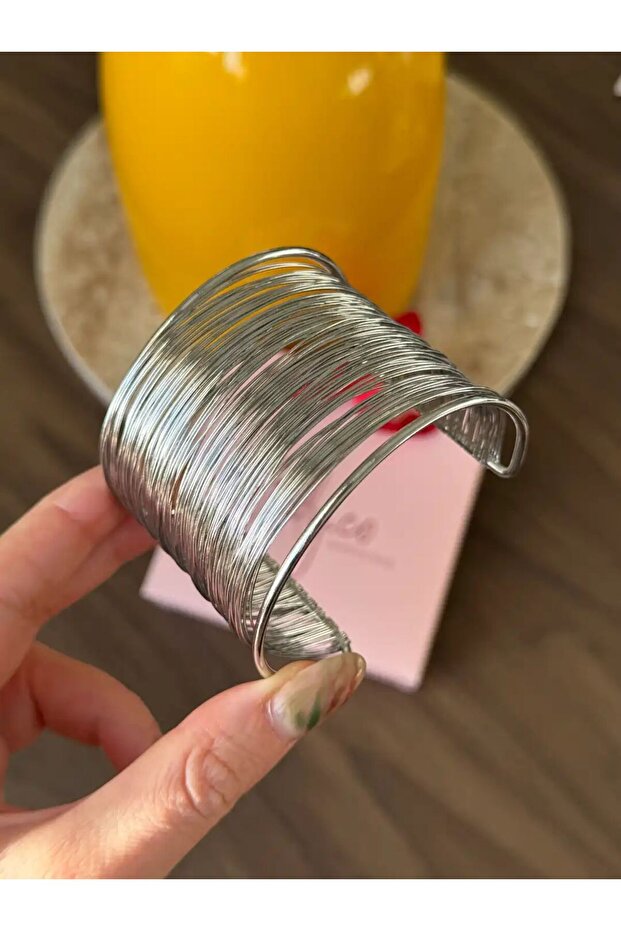 Multi Wire Wrap Bracelet - 2