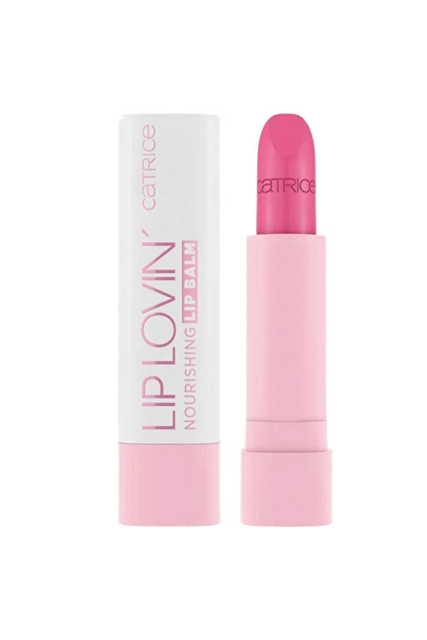 Lip Lovin Nourishing Lip Balm With Light To Medium Colour Dispersion- 3.5gms