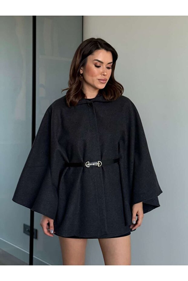 Women's Winter Cashmere Poncho