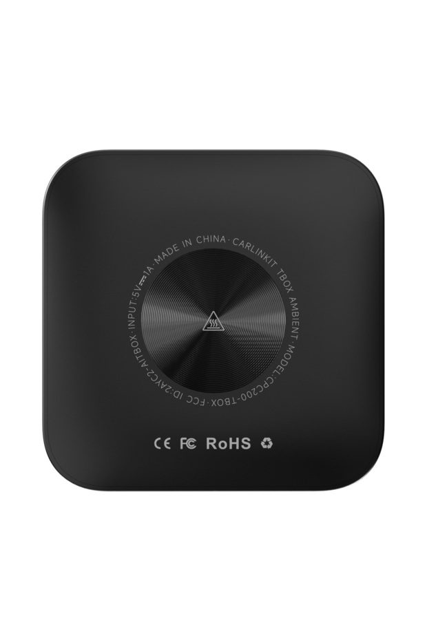 Carlinkit TBox Ambient LED Android 13.0 - 8G/128G Wireless Apple Carplay Android Auto / SIM SD Card - 10