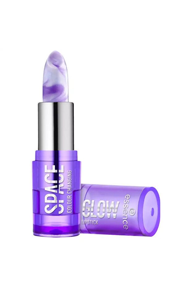 Space Glow Color Changing Lipstick With pH-Reactive Formula And Marbled Look- 3.2gms