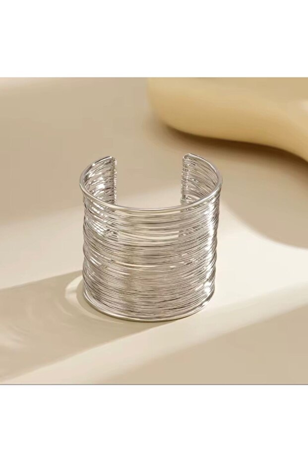 Multi Wire Wrap Bracelet - 5