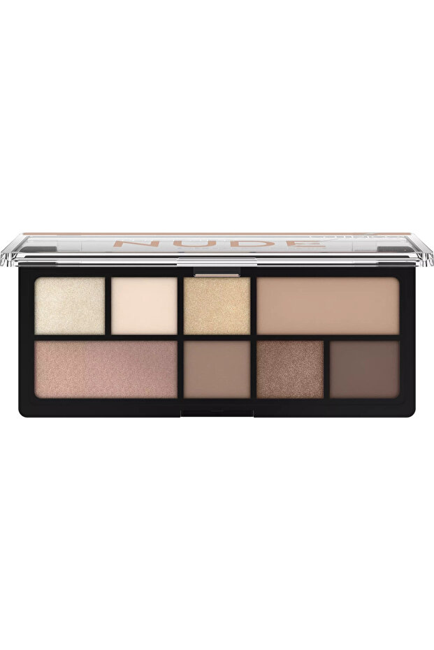 Pure Nude Eyeshadow Palette By Catrice Cosmetics- 8 Shades