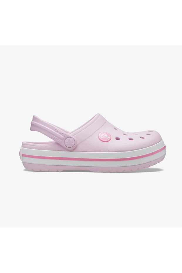 شبشب للأطفال باللون الوردي من Crocband Clog