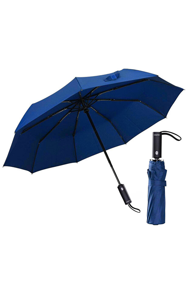 Compact Travel Umbrella – Ultra-Lightweight, Mini Umbrella with UV 50+ Sun Protection