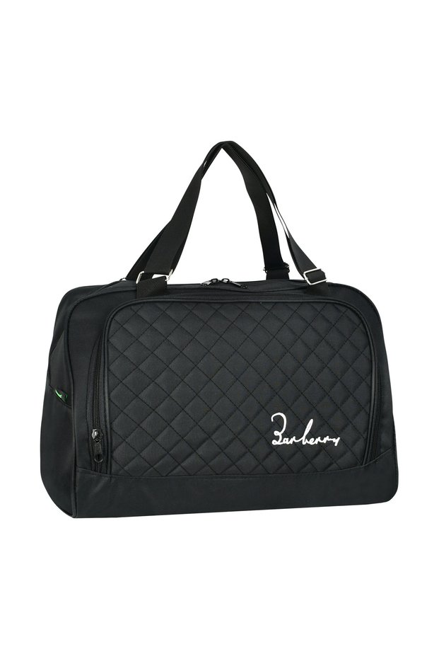 Fully Lined Hand and Shoulder Carrying Quilted Waterproof Sports and Travel Bag 45 cm