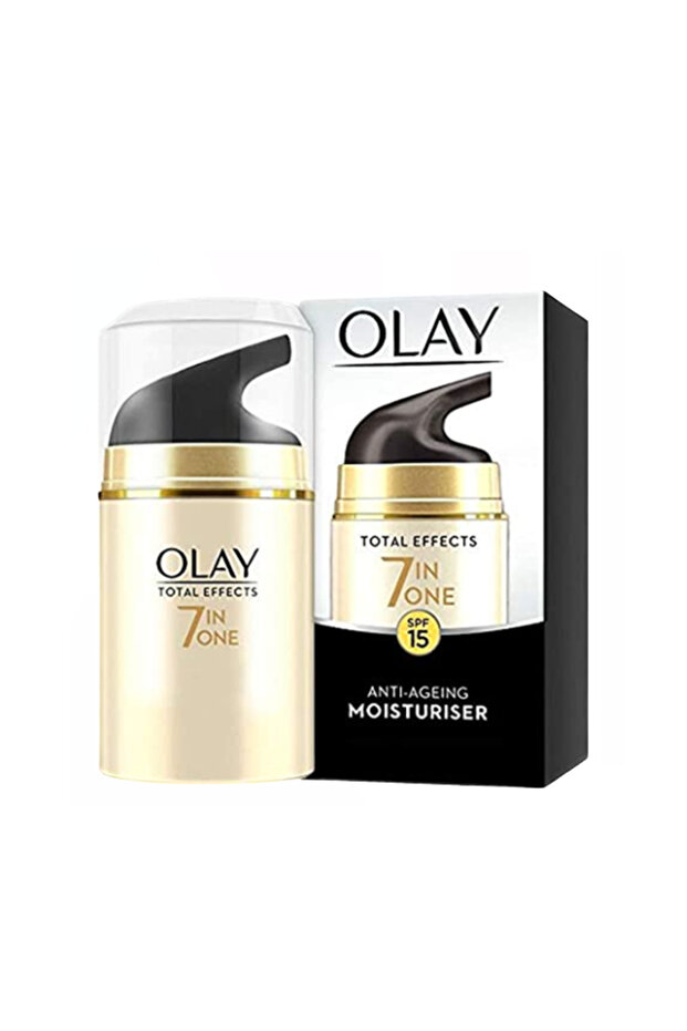 Total Effects 7-In-1 Anti-Ageing BB Day Cream with Touch of Foundation (SPF15) 15ml - 1