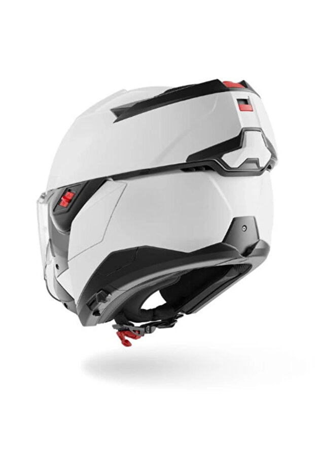 Kask Oxo Blank Beyaz Çene Açılır - 4