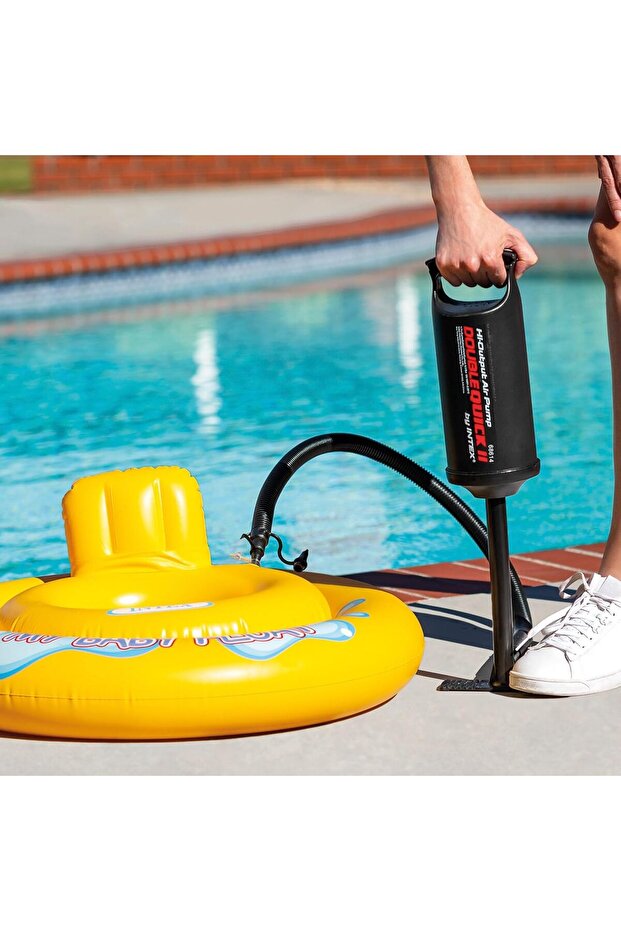 مضخة يدوية مزدوجة سريعة - 2