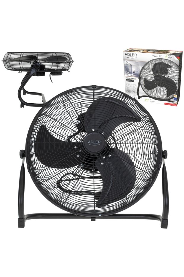 Circulator de podea 45cm ADLER AD7334