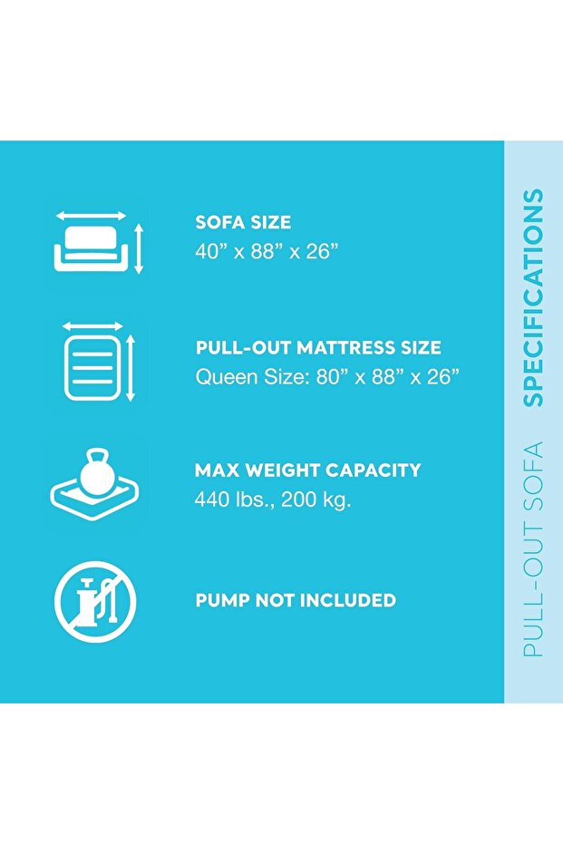 Pull-Out Inflatable Bed Series - 2
