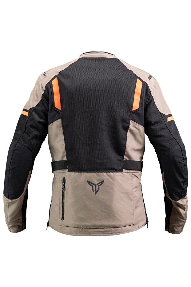 Dune Ceket Siyah Sand Orange - 2