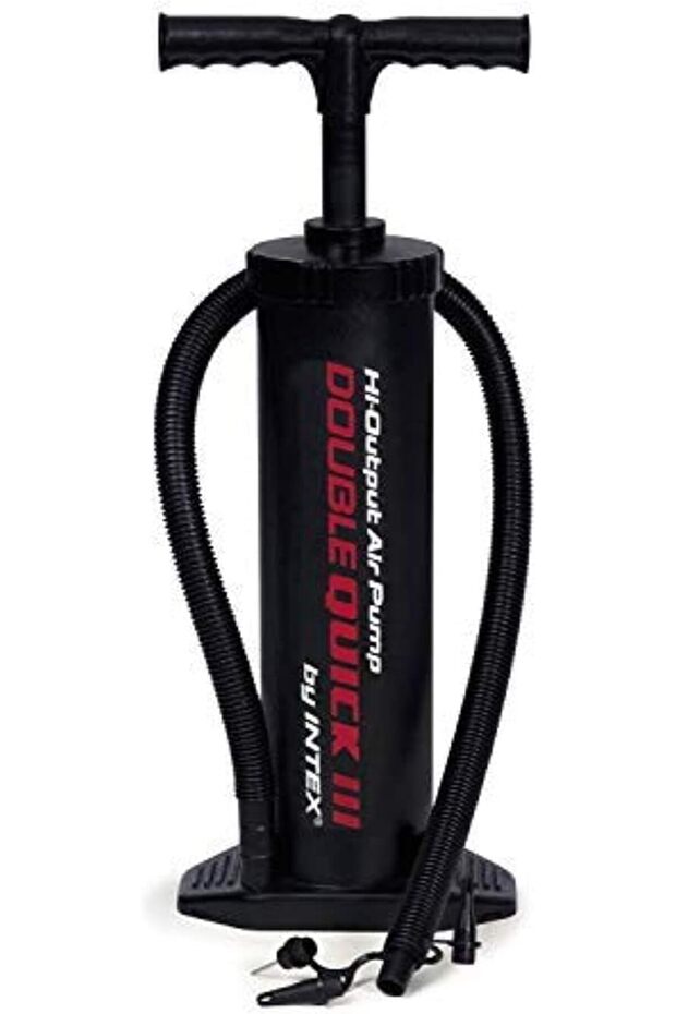 68615 High Output Hand Pump - Black