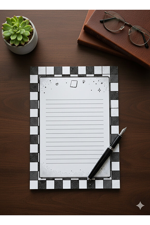 Anime Temalı Notepad