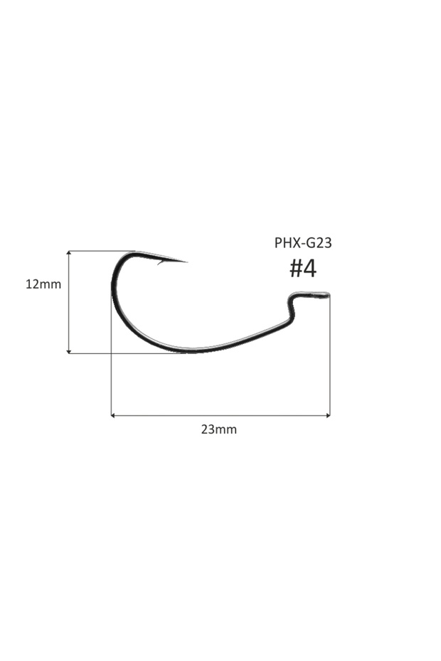 OFFSET G-HOOK HOOKS - G23 - B/N - #4 - 2