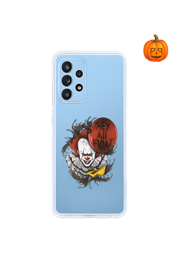 Dali Design Samsung Galaxy A52 Compatible Transparent Case Horror 1 Design