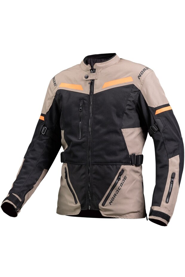 Dune Ceket Siyah Sand Orange - 3