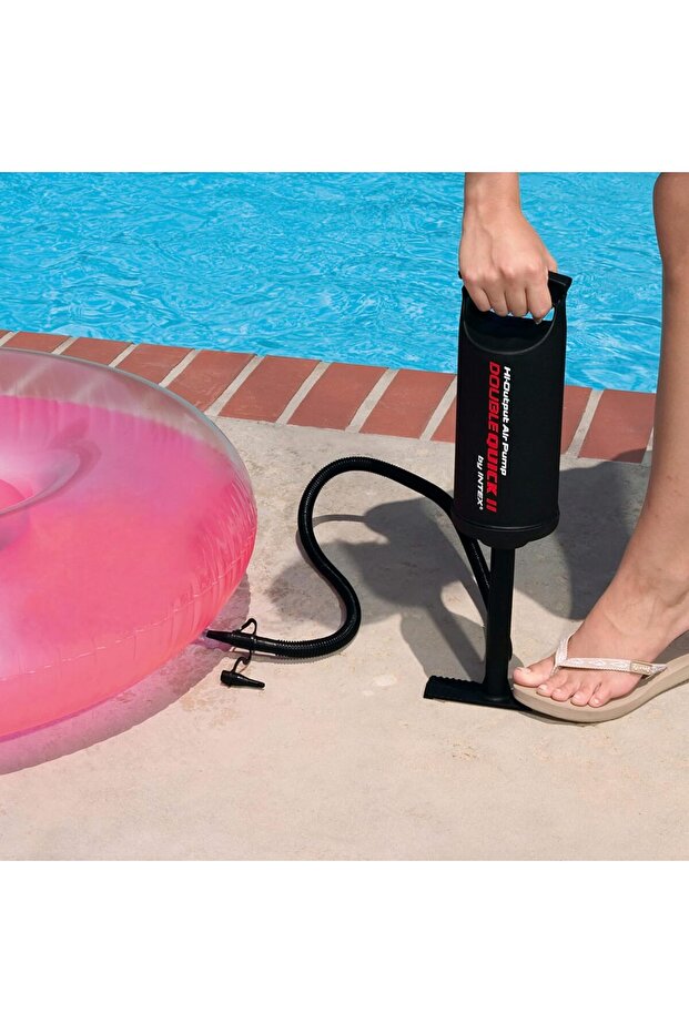 مضخة يدوية مزدوجة سريعة - 5