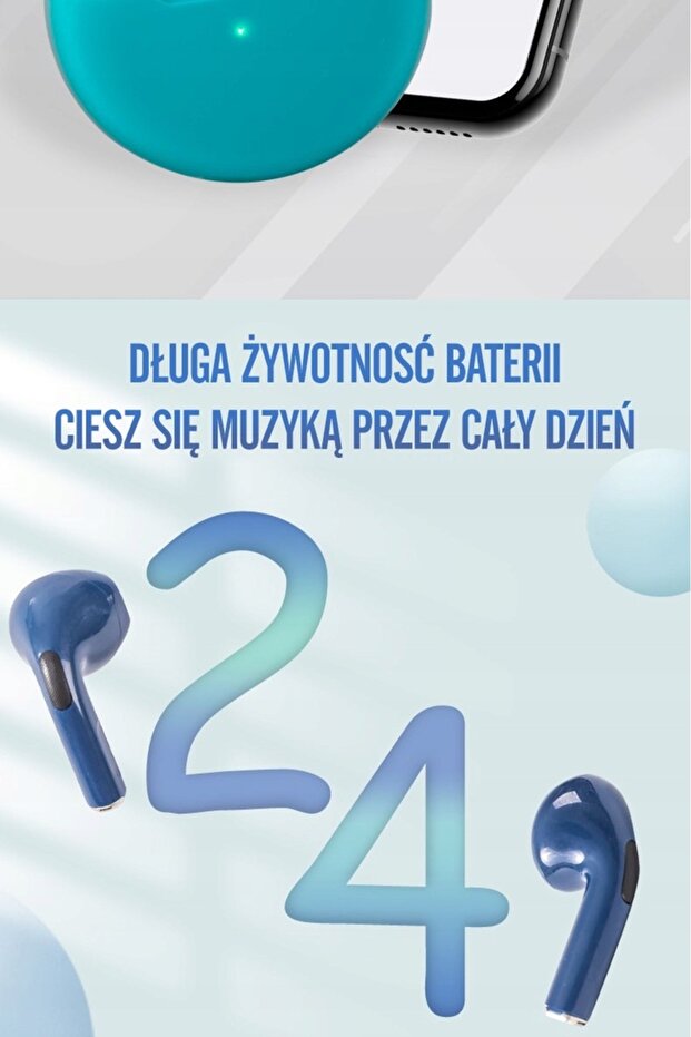 Căști wireless Pro 6 BLUETOOTH 5.2 - 8
