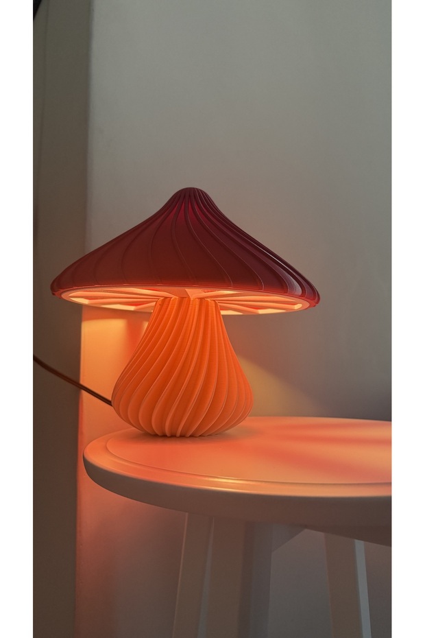 Kırmızı Mantar Aydınlatma - 2