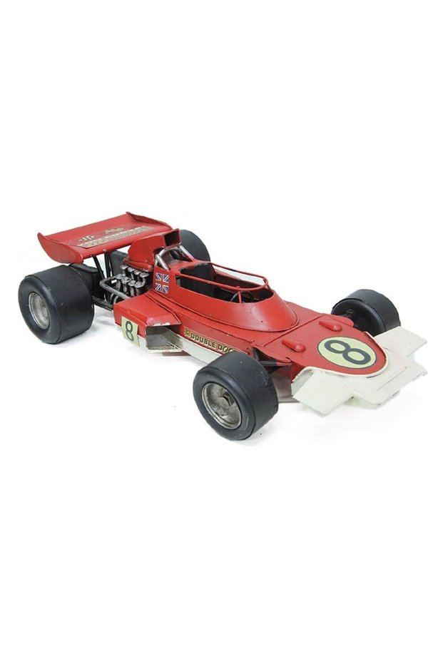 Decorative Metal Racing Car Ornaments Home Living Room Tv Cabinet Desktop Office Decoration