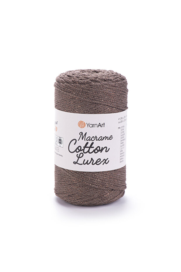 Macrame Cotton Lurex - 2