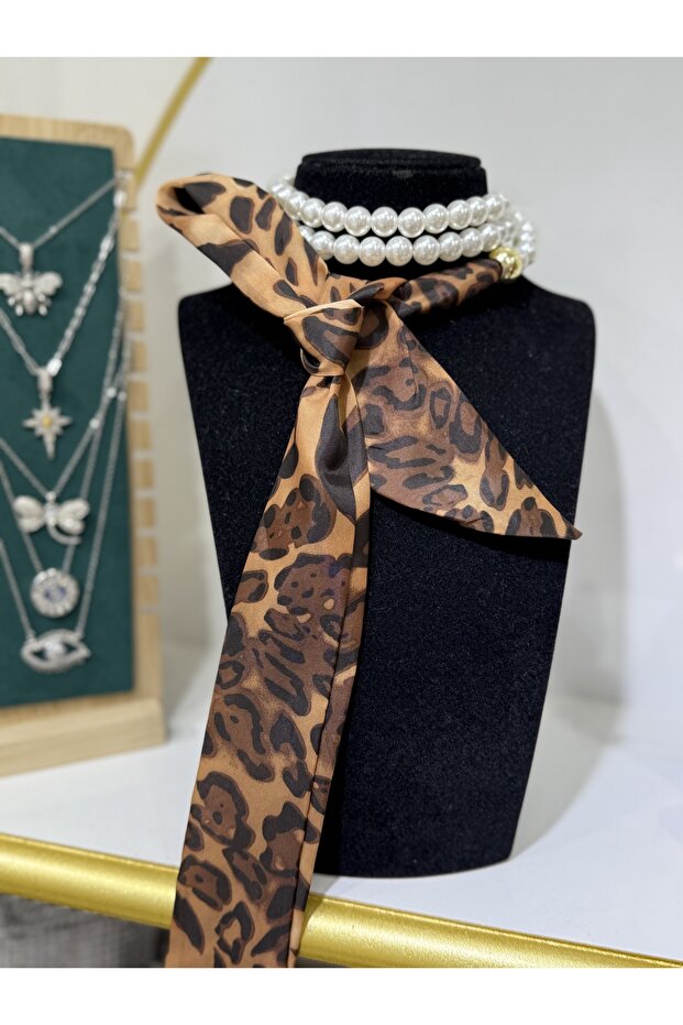 detaylı flar kolye - 1